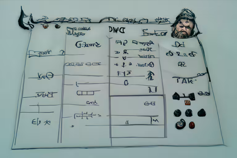 Ruhknaugh - Character Sheet - Dwarf Warrior