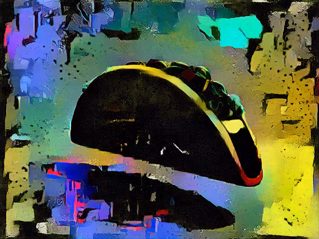My Taco Glitched