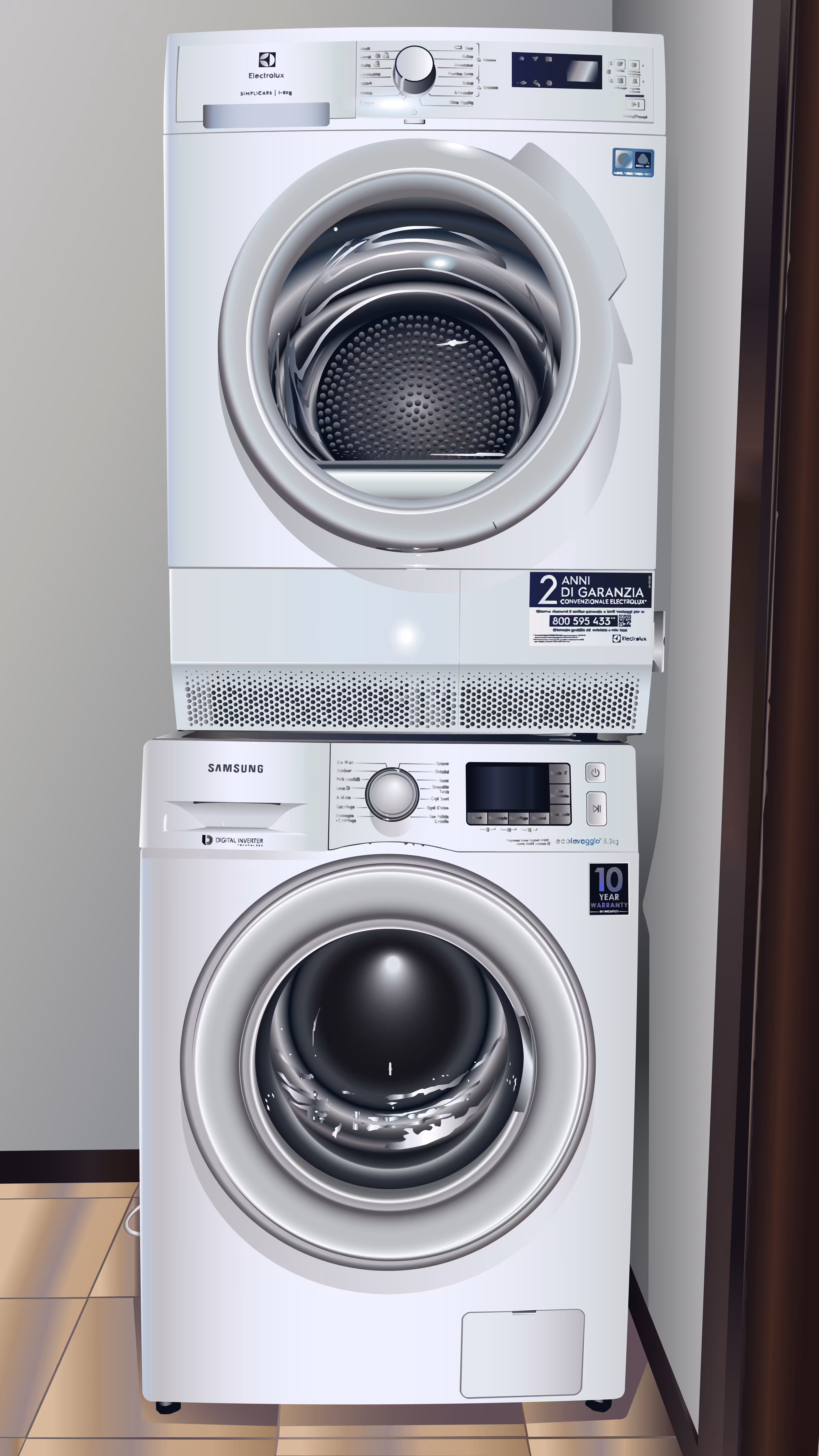 Washer & Dryer
