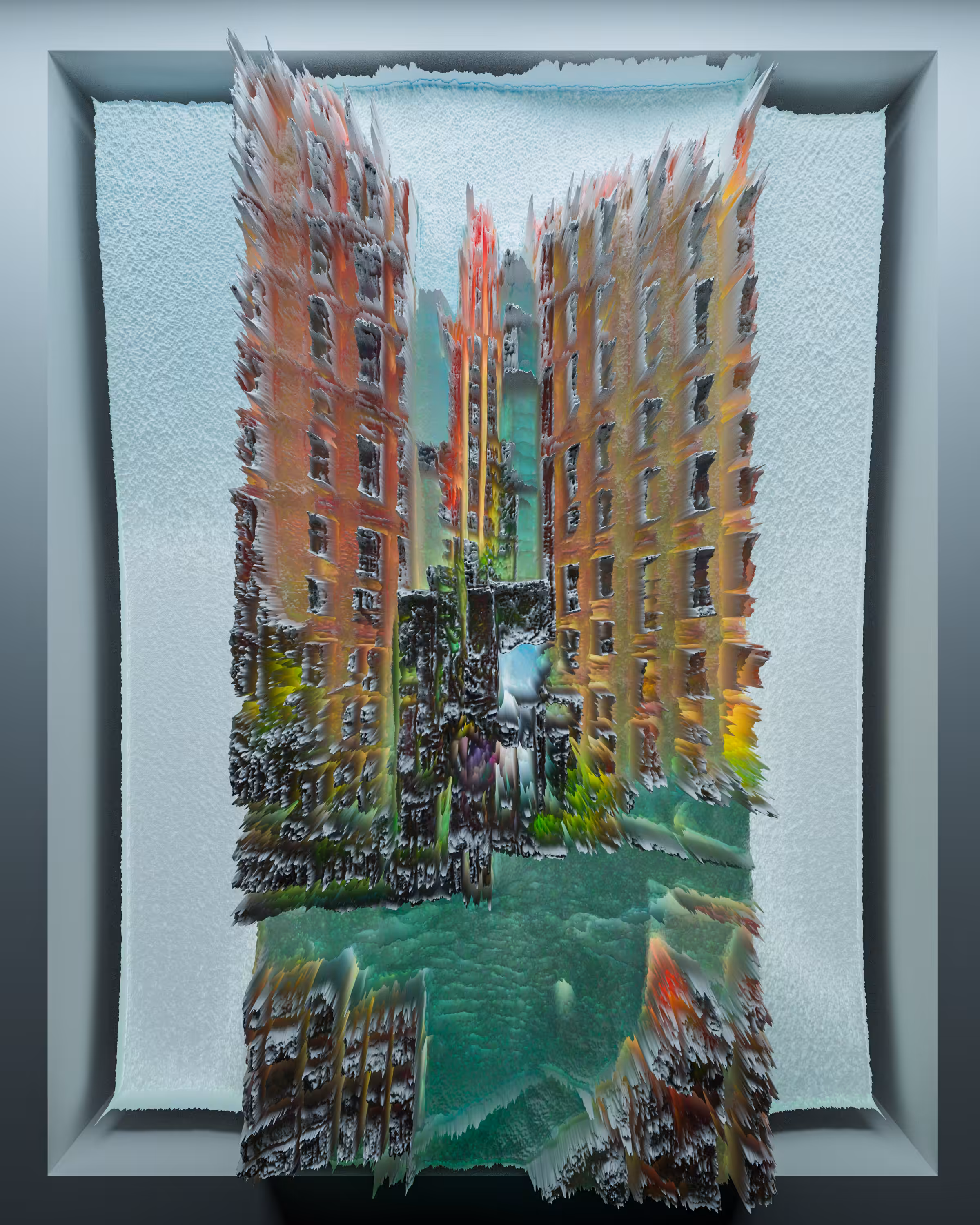 Machine Hallucinations - New York City #908
