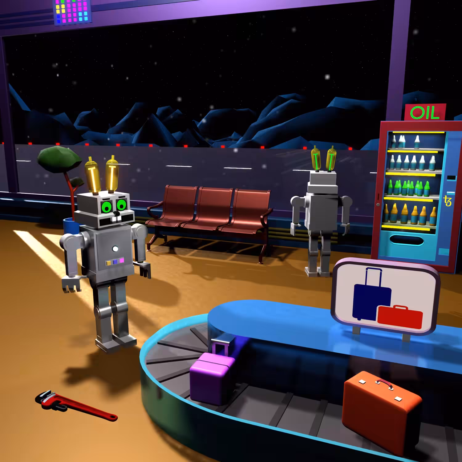 Robo-Airport