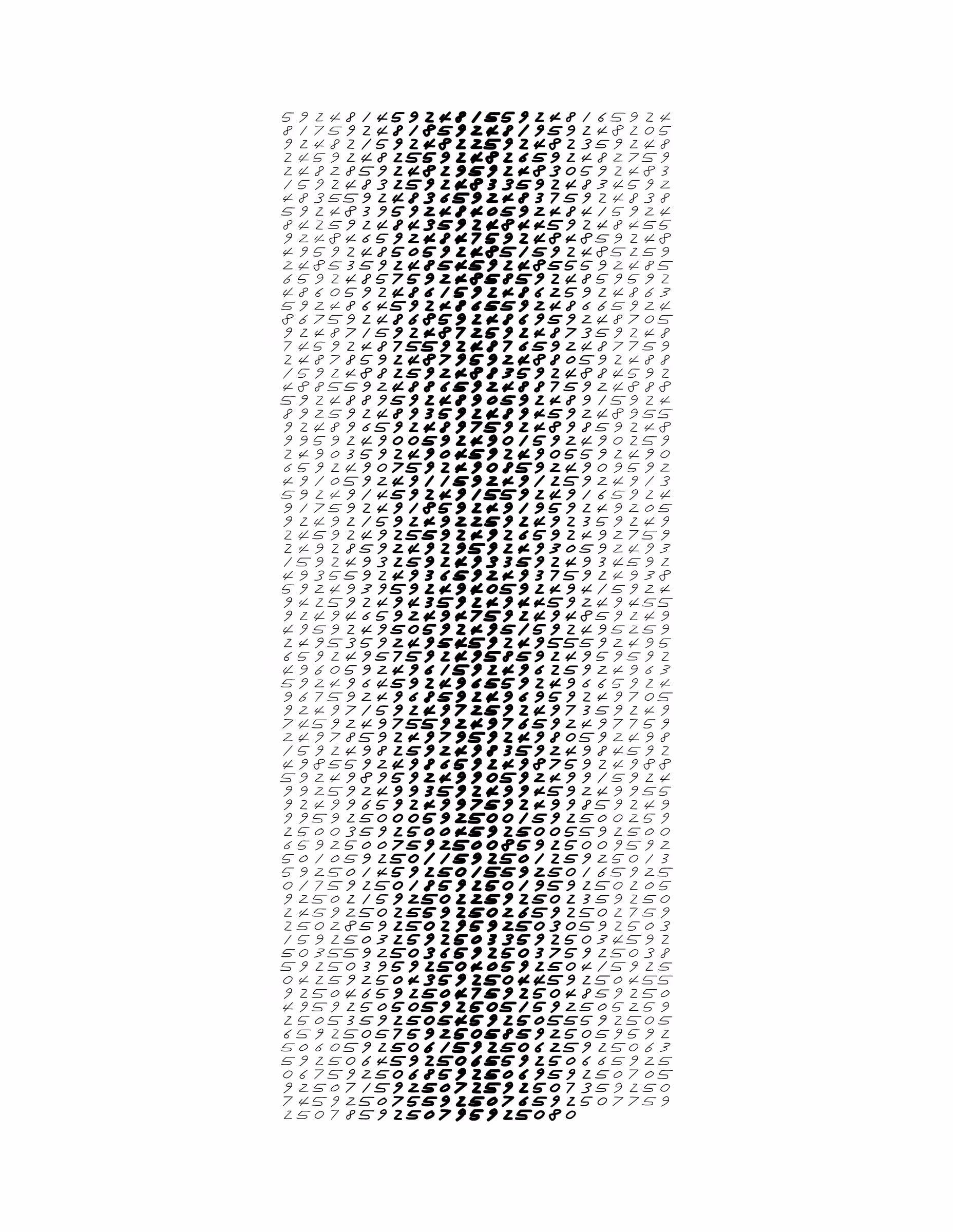 Endless (5,607,250 to Infinity) #1084