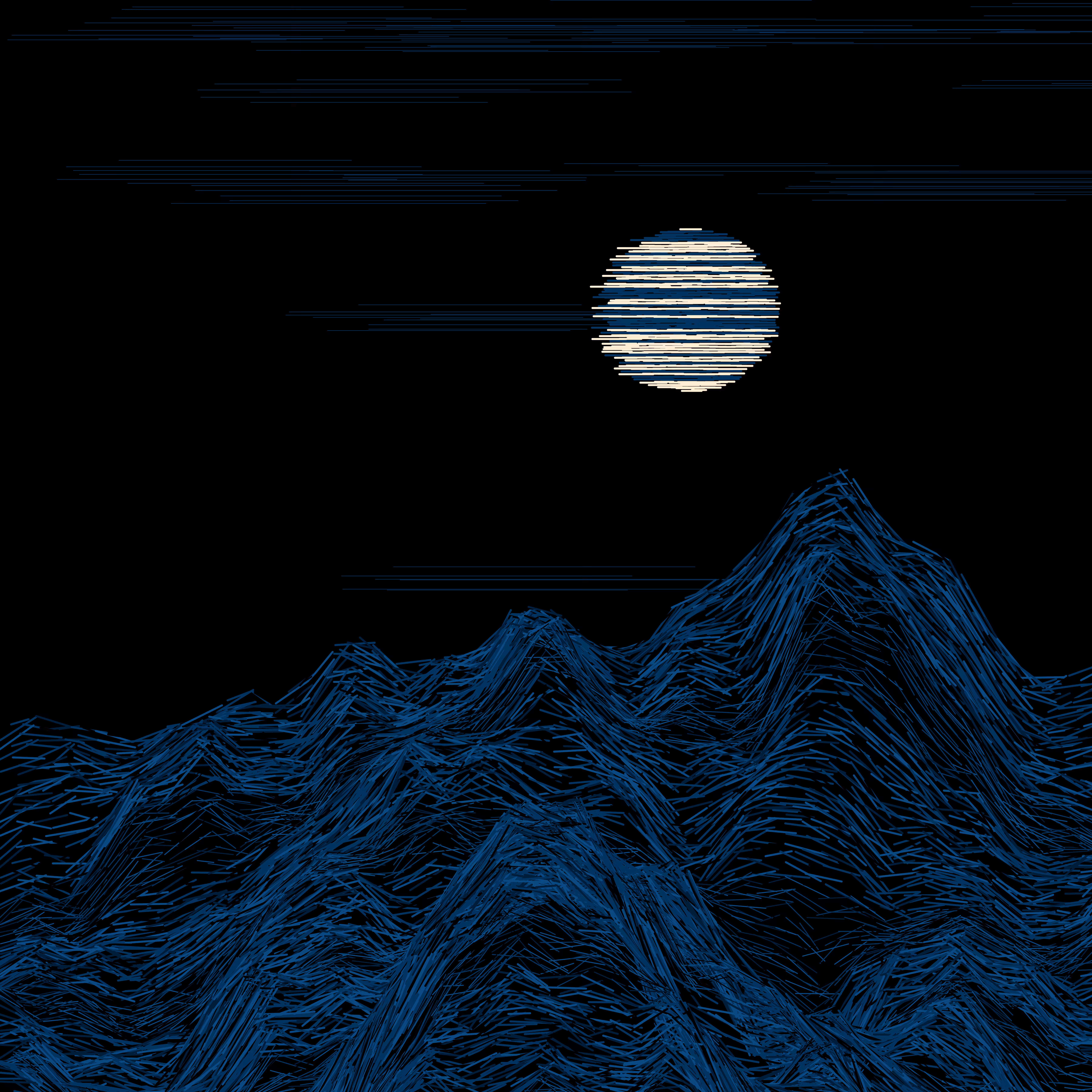 Mountain Sketch #1