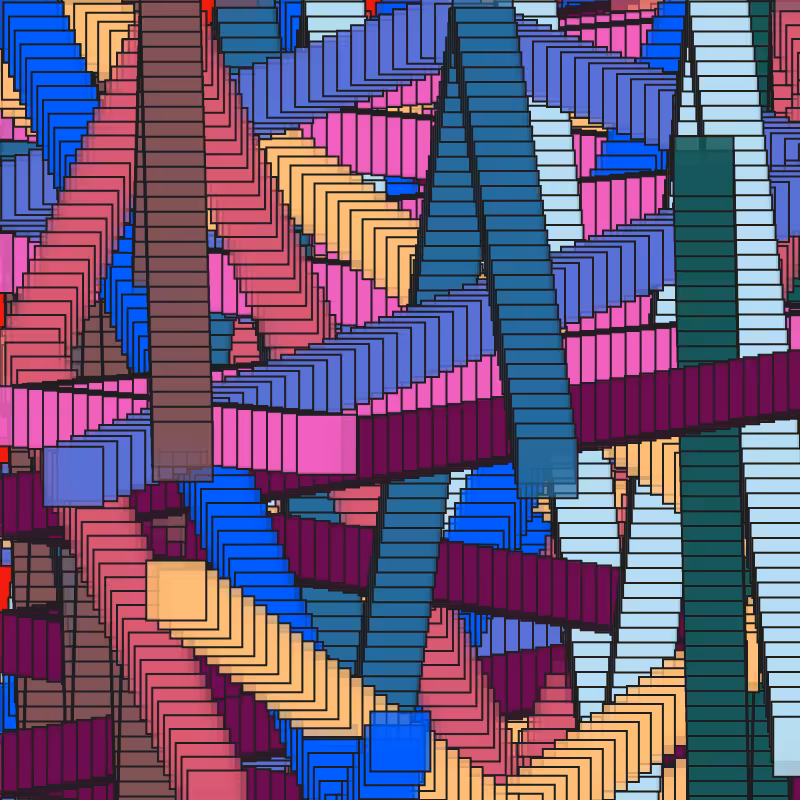 🟪⬛️ Tricky Squares 🟩🟦 #1