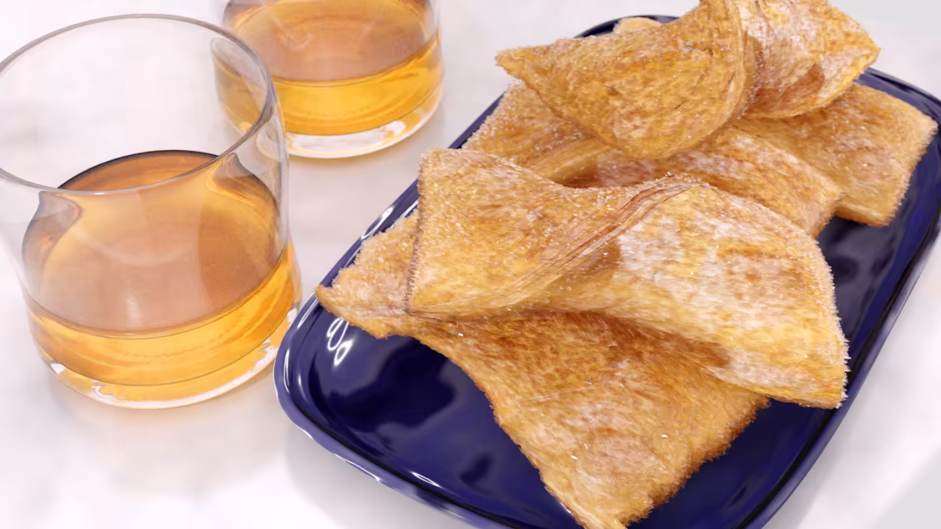 Kichel and whiskey