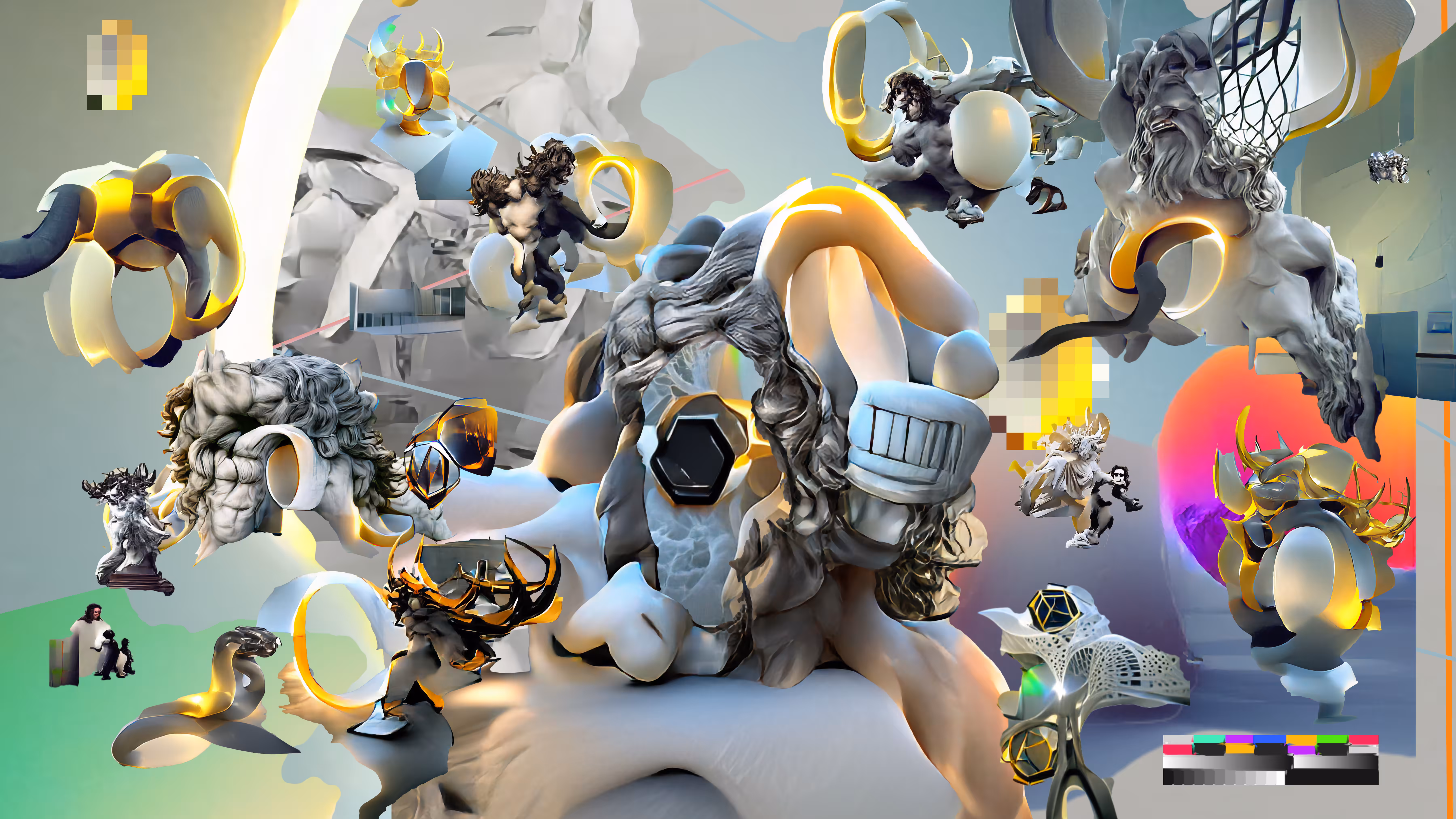 NEO Sculptures