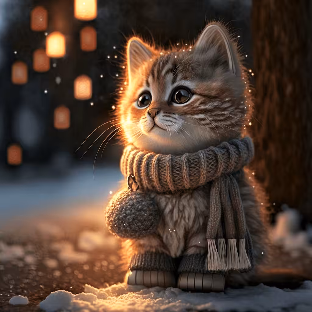 Winter Animal Wonderland: #153