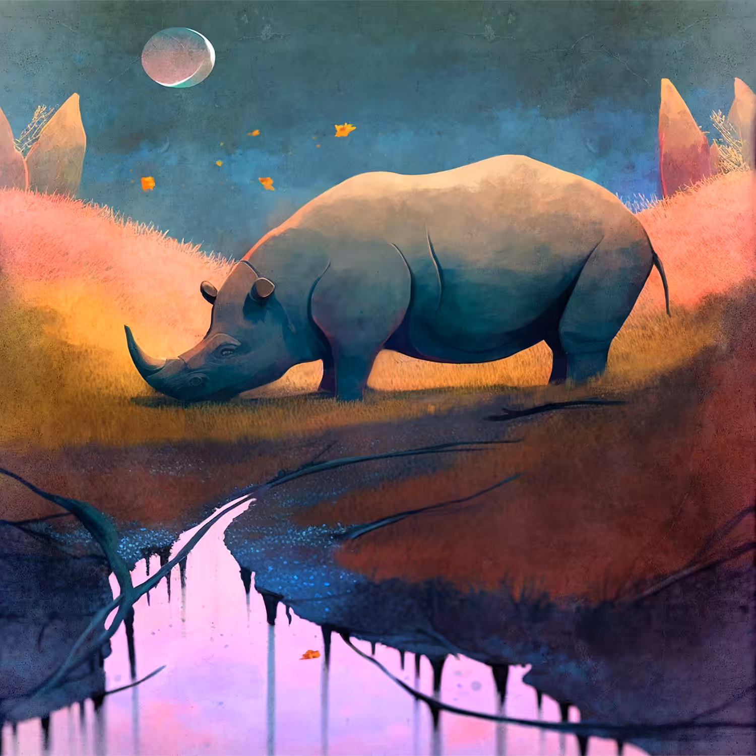 The old Rhino