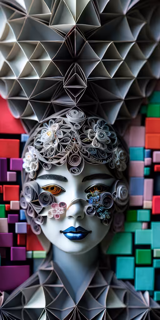 Beauty in origami 5
