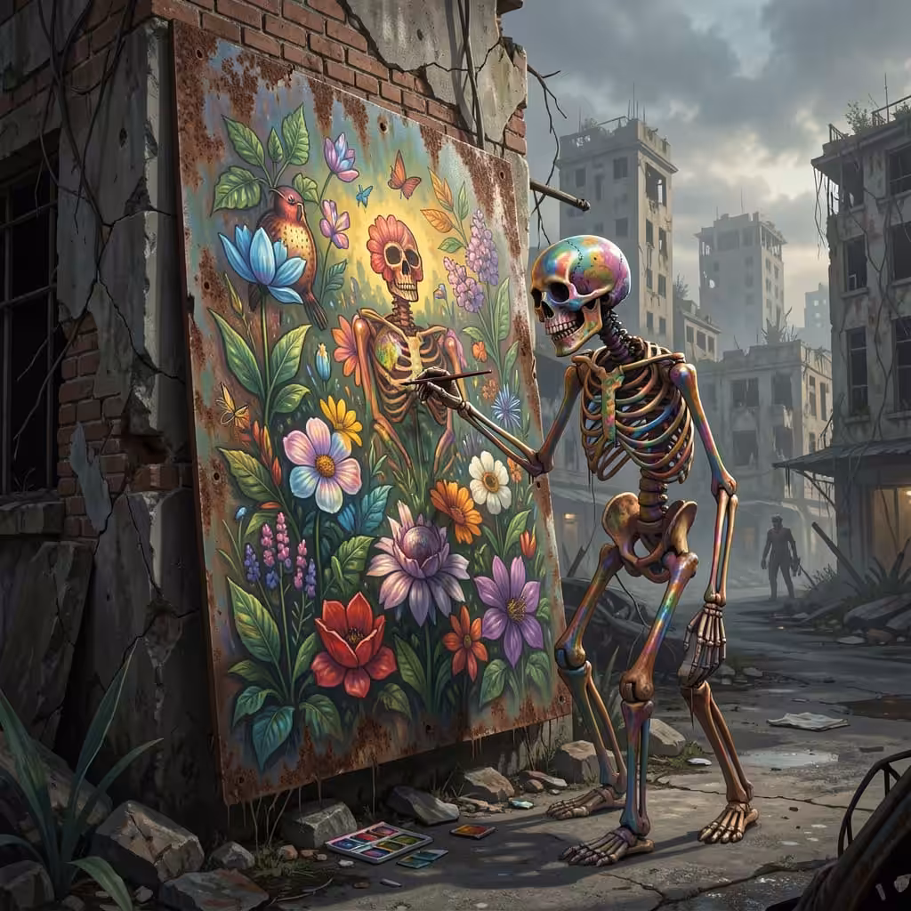 NightCafe Creations: Artist 6