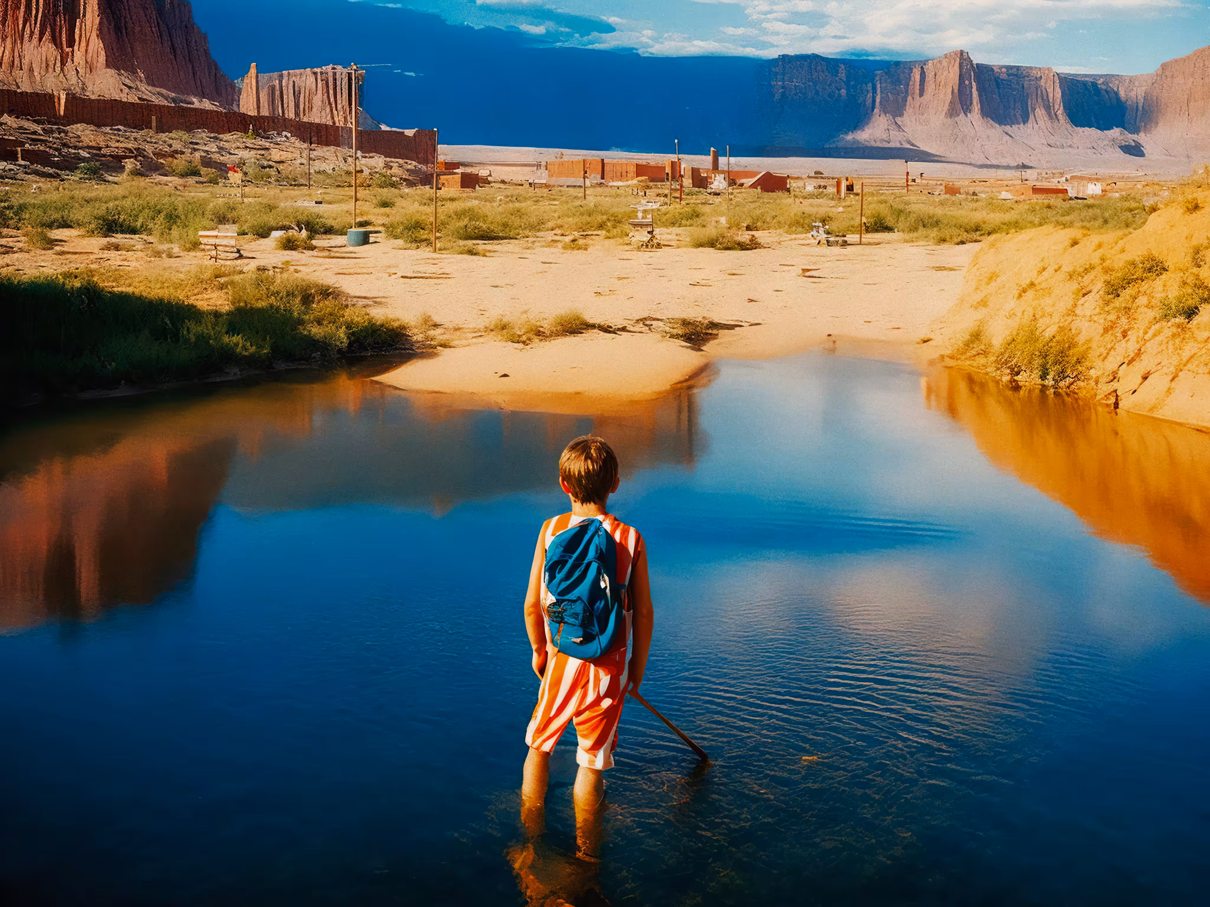 REWORLD: Learn To Swim