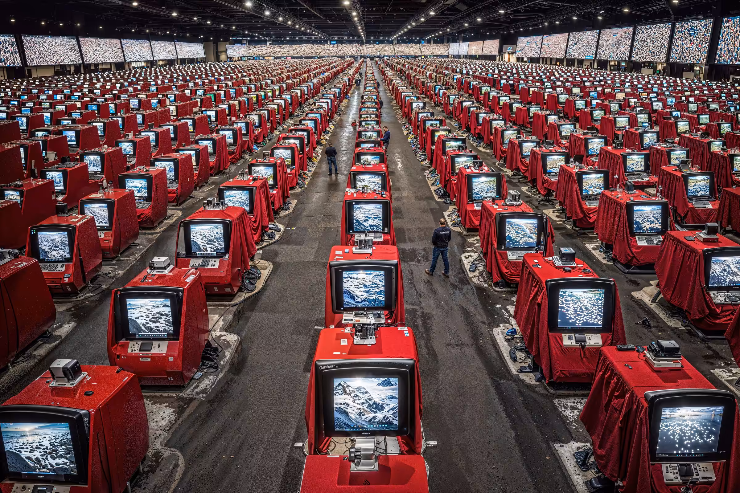 All Watched Over by Machines of Loving Grace #116
