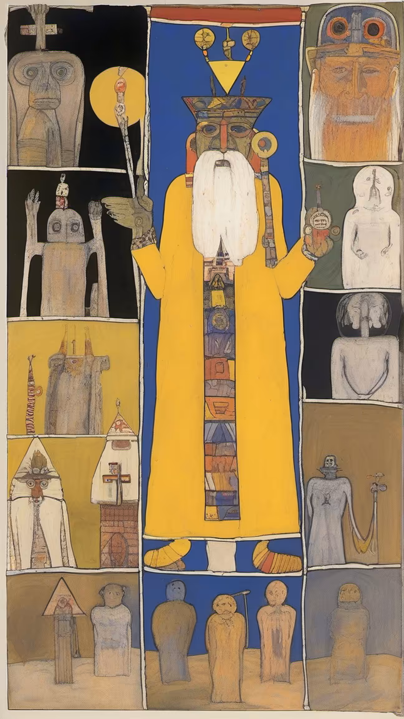 Major Arcana #8