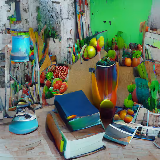 #48/4999 Metadimensional Image - Still Life