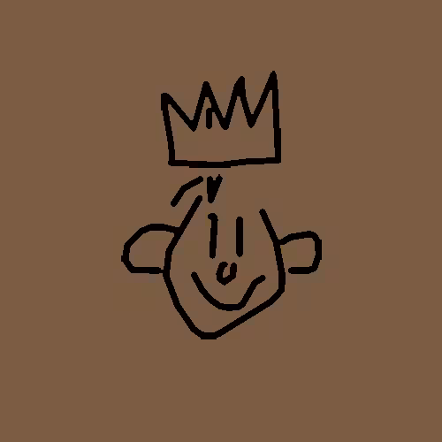 Basquiat Doodles: Basquiat #2283