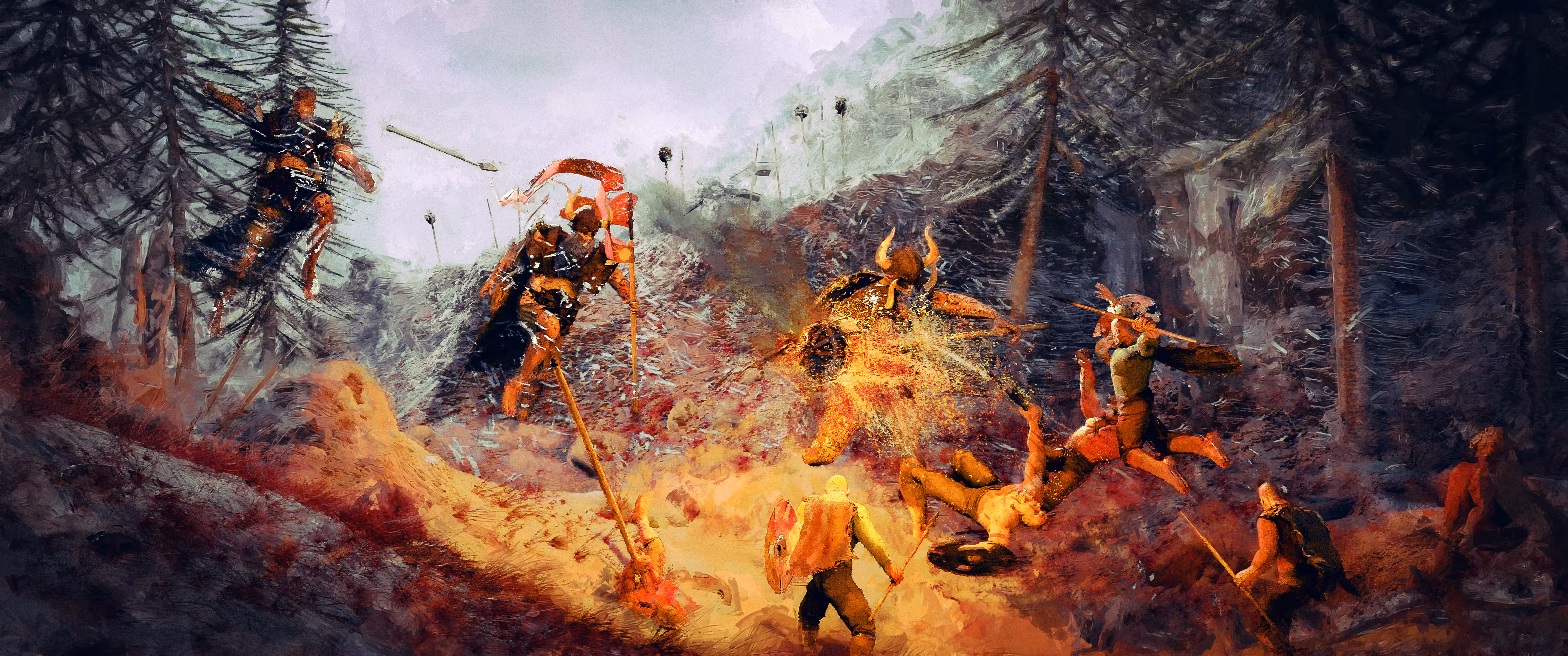 The Battle at Oathbreaker Pass