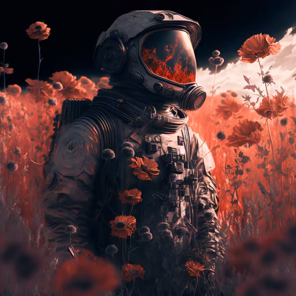 55. Poppy Field