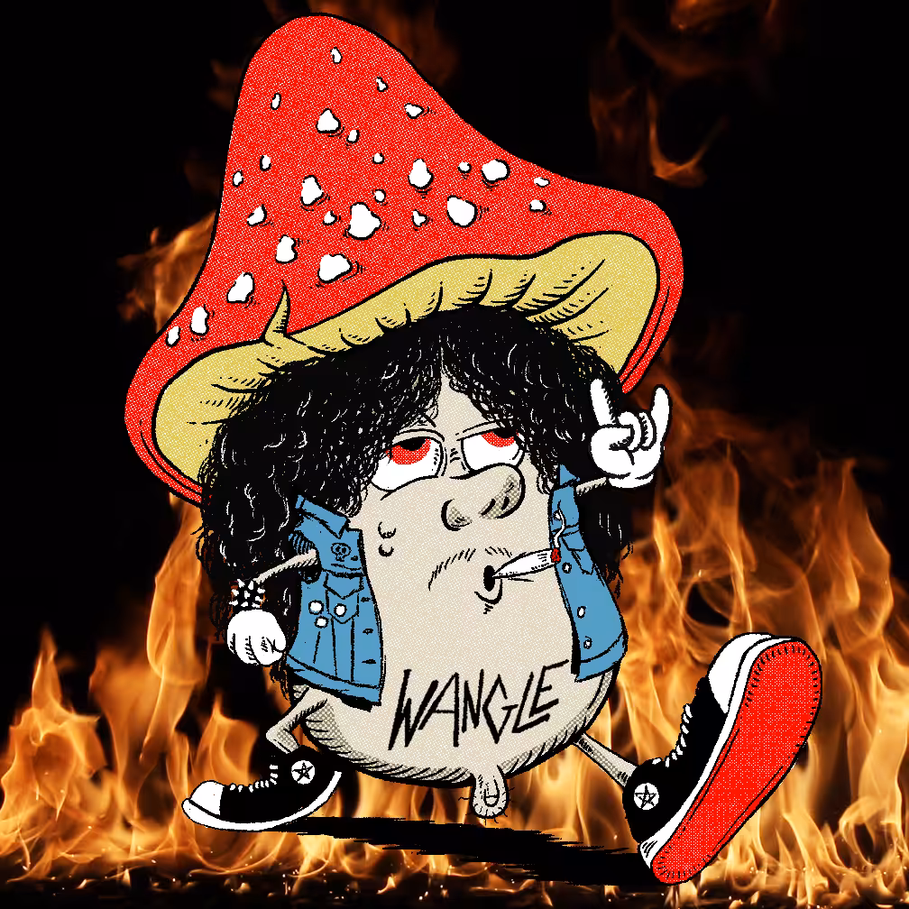Metal Wangles: Metal Wangle #47 (Fuzz Lipschitz)