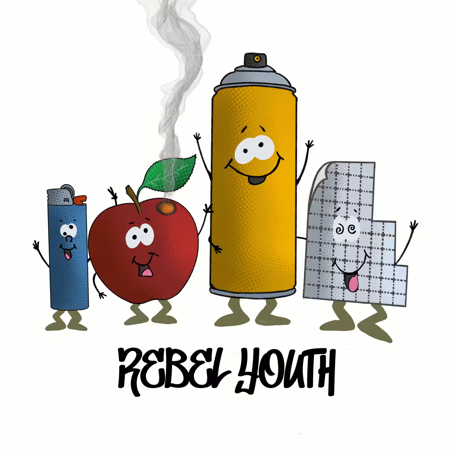 Eat your papers, Smoke your veggies