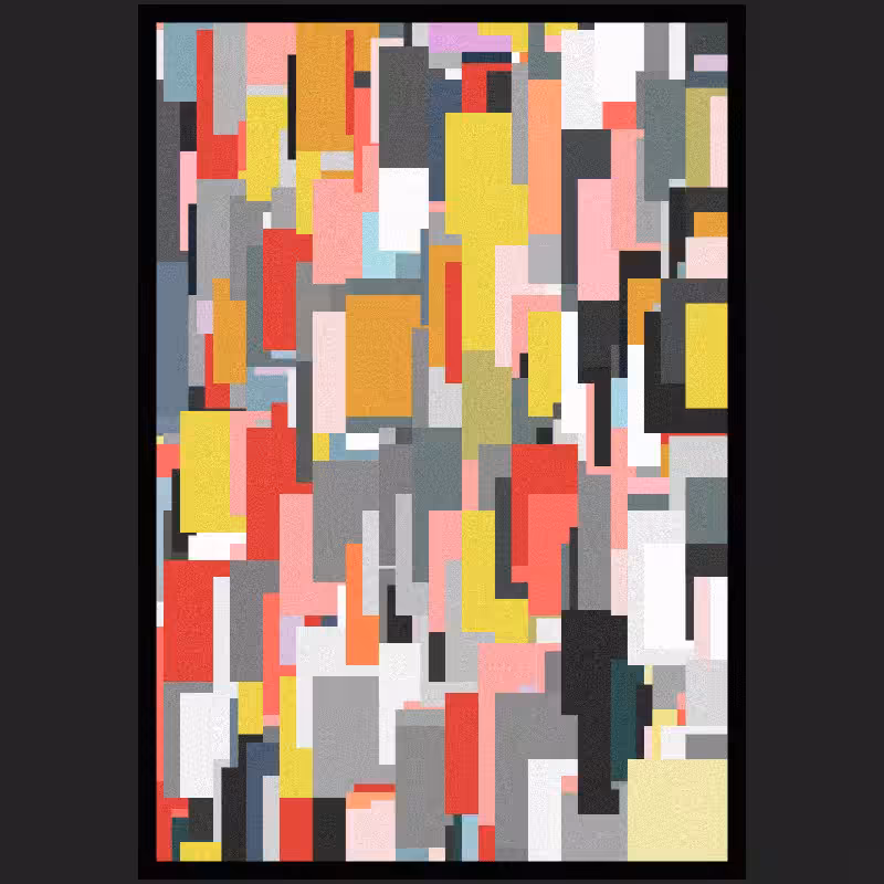 Symphony of Geometric Rhythms