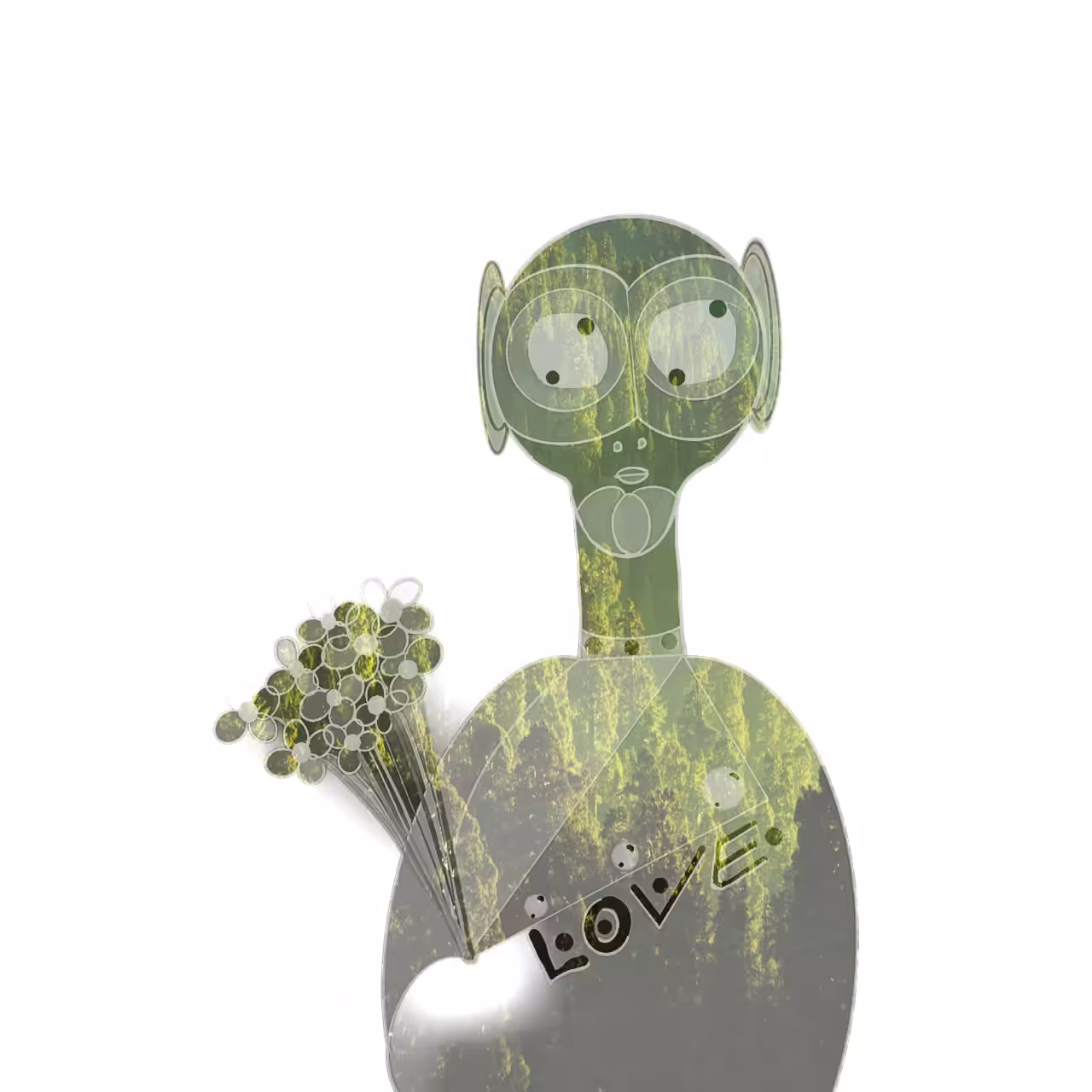 《Q Alien 》Love 034