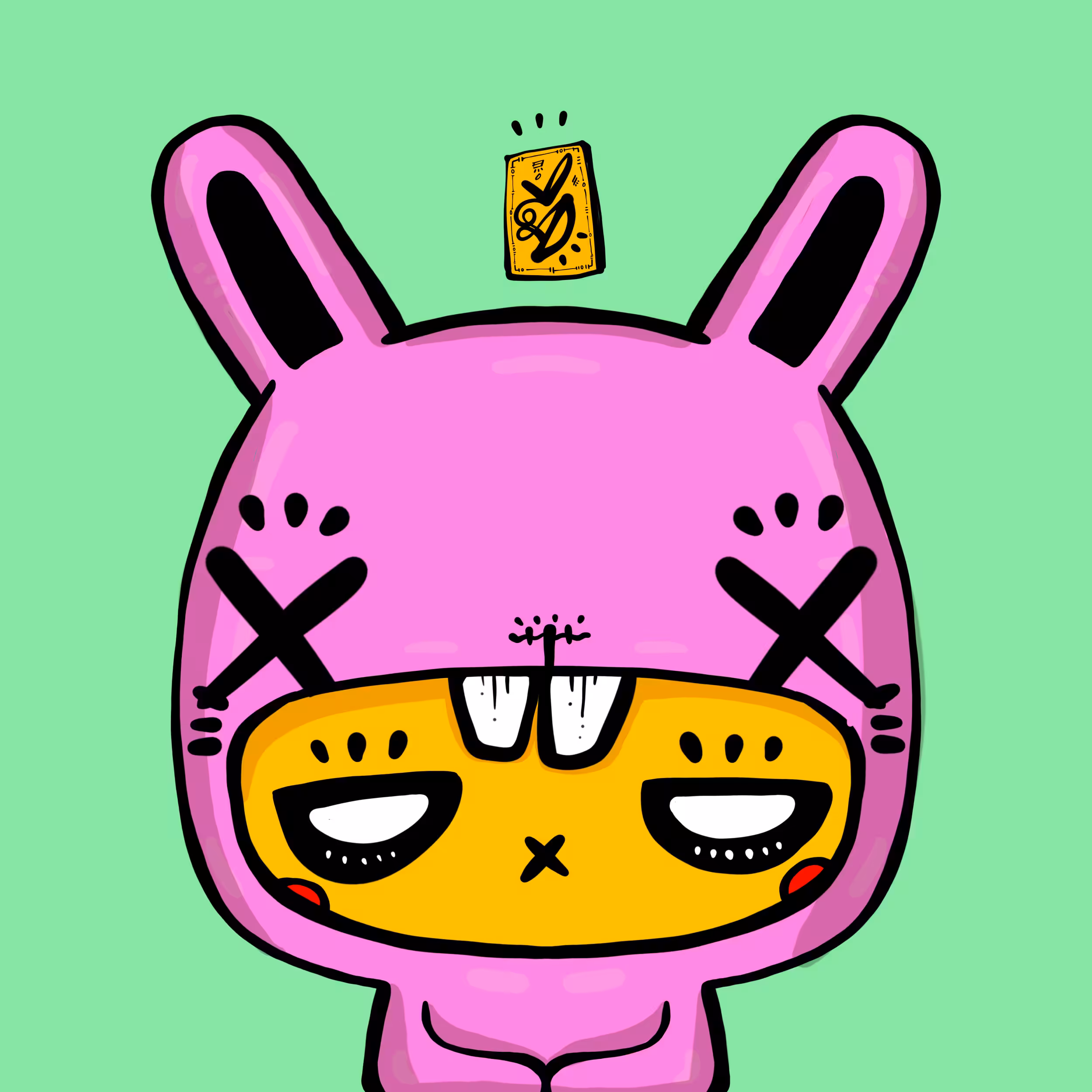 TOKYO PUNKS | BAD BUNNIES: TKP BAD BUNNY #0724