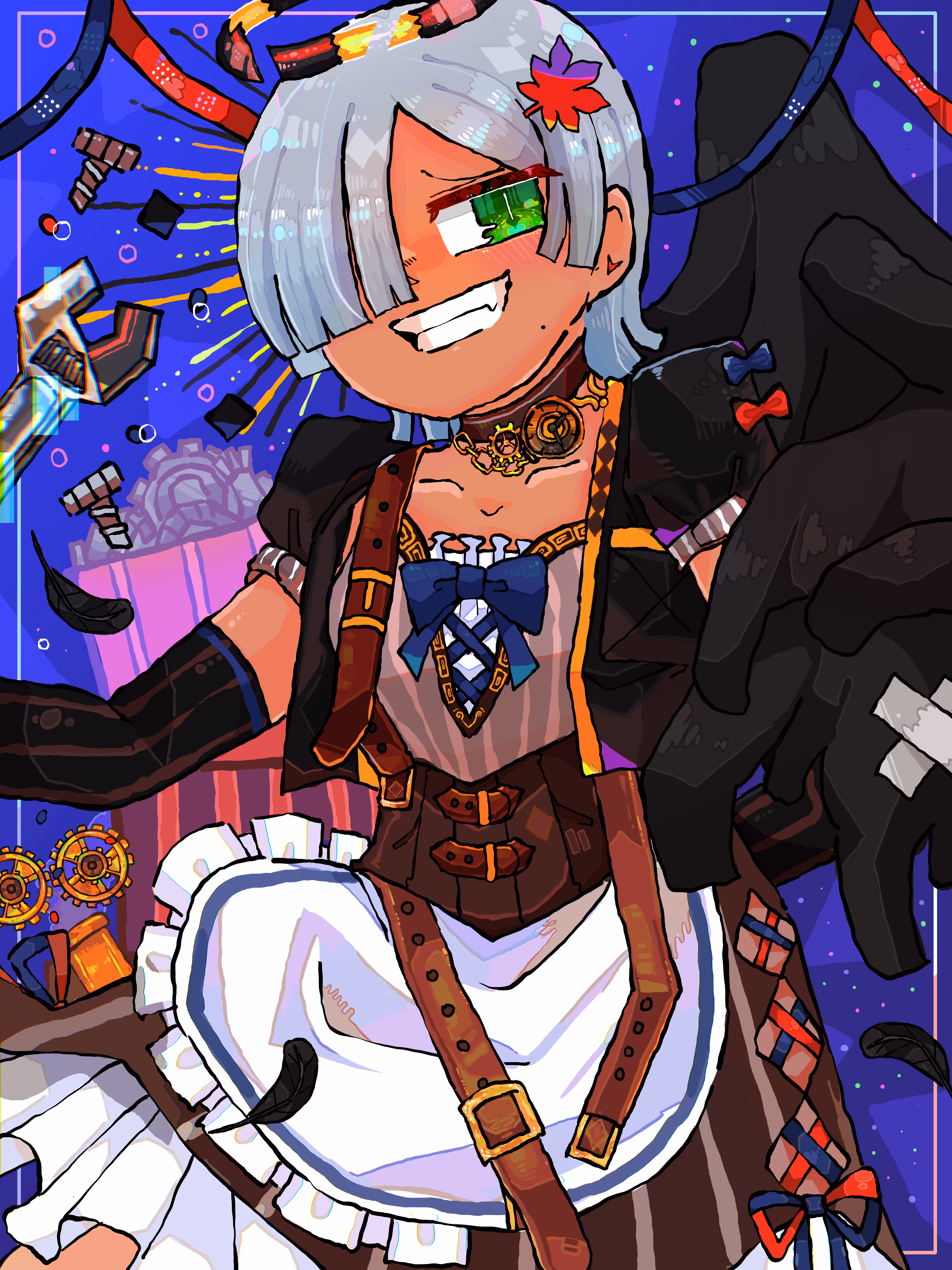 EVENTCharacter #1【haguruma-datenshi-chan】