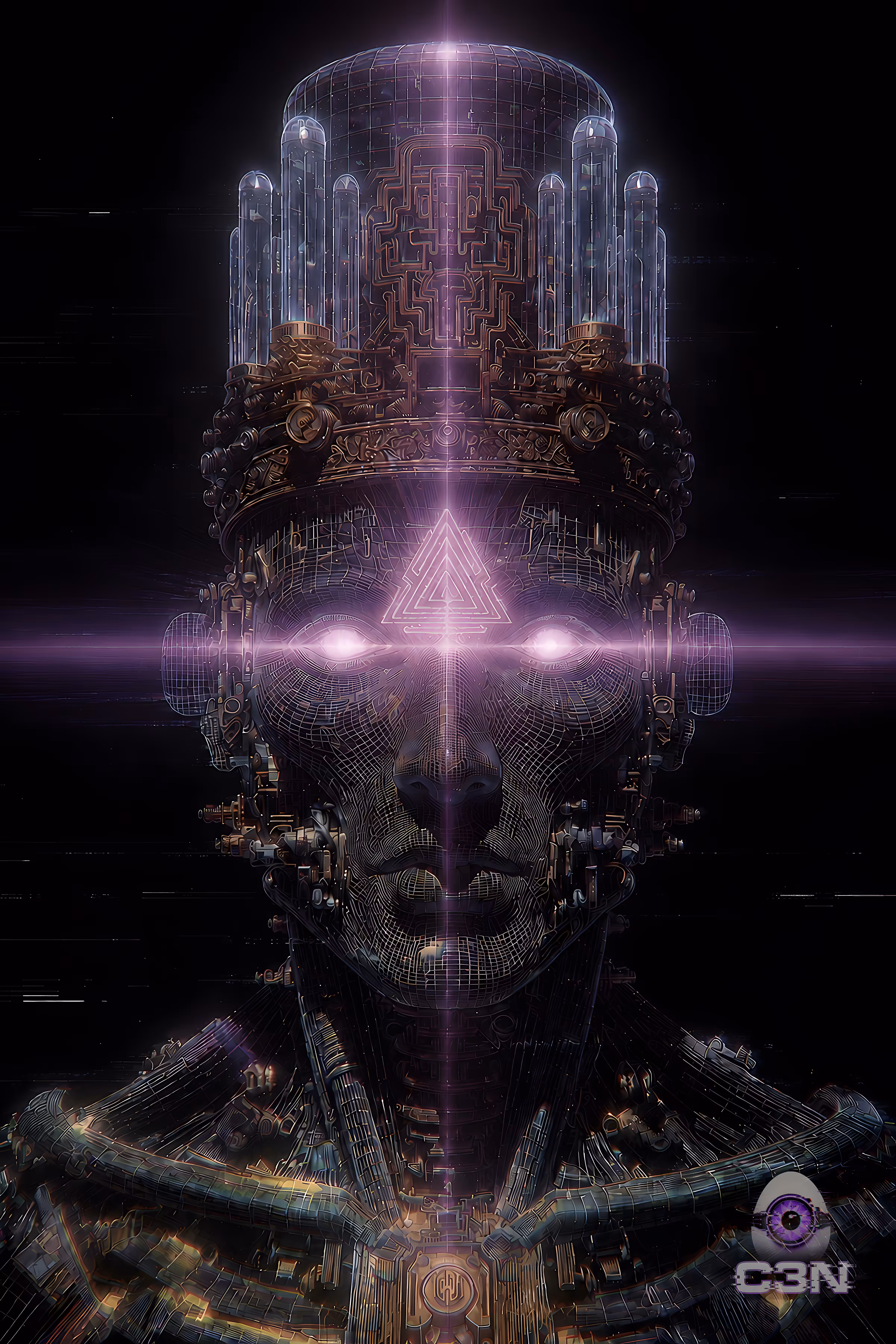 C3N: Lotus Protocol: Lotus Protocol // Sacred Triangle Seed III