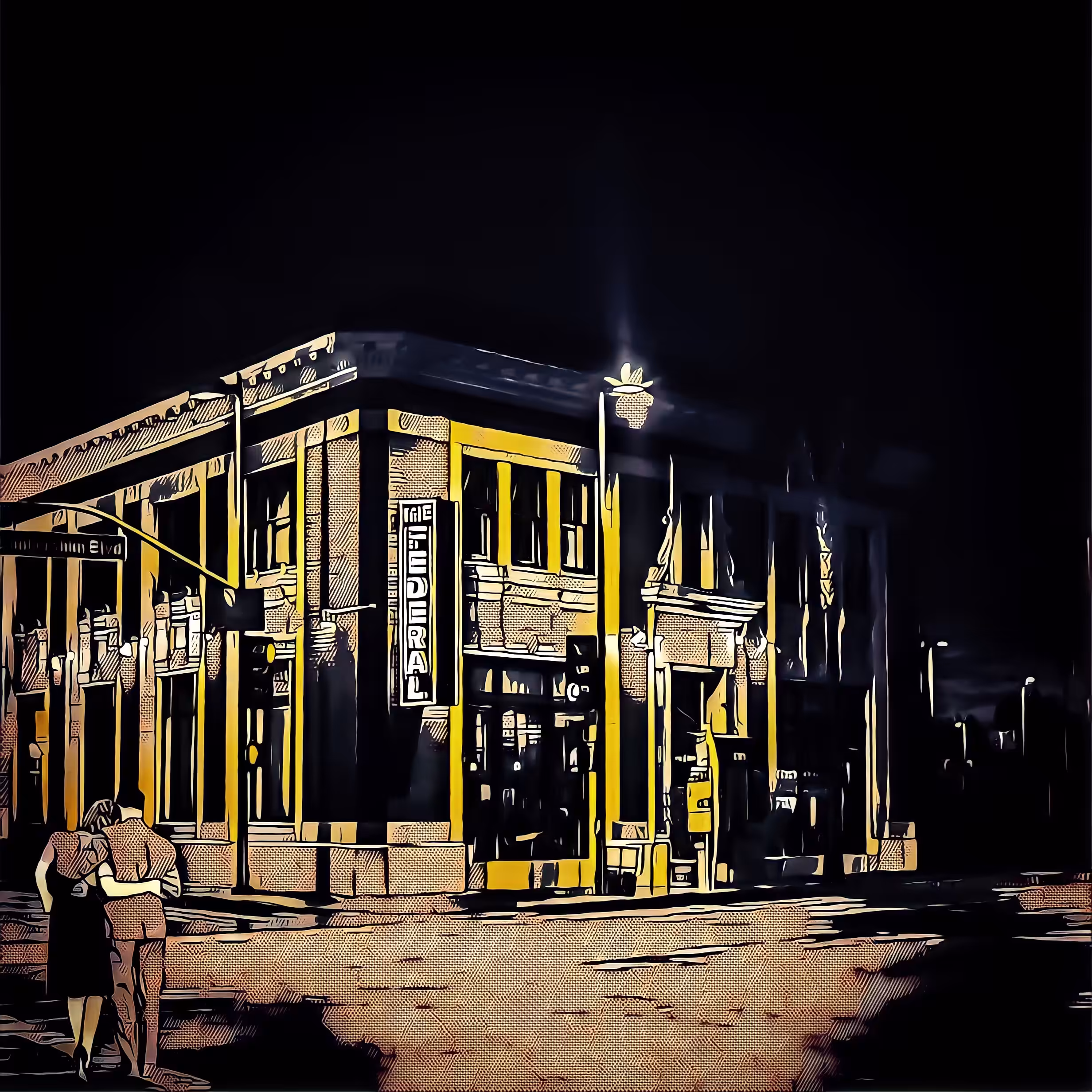 Midnight Stroll