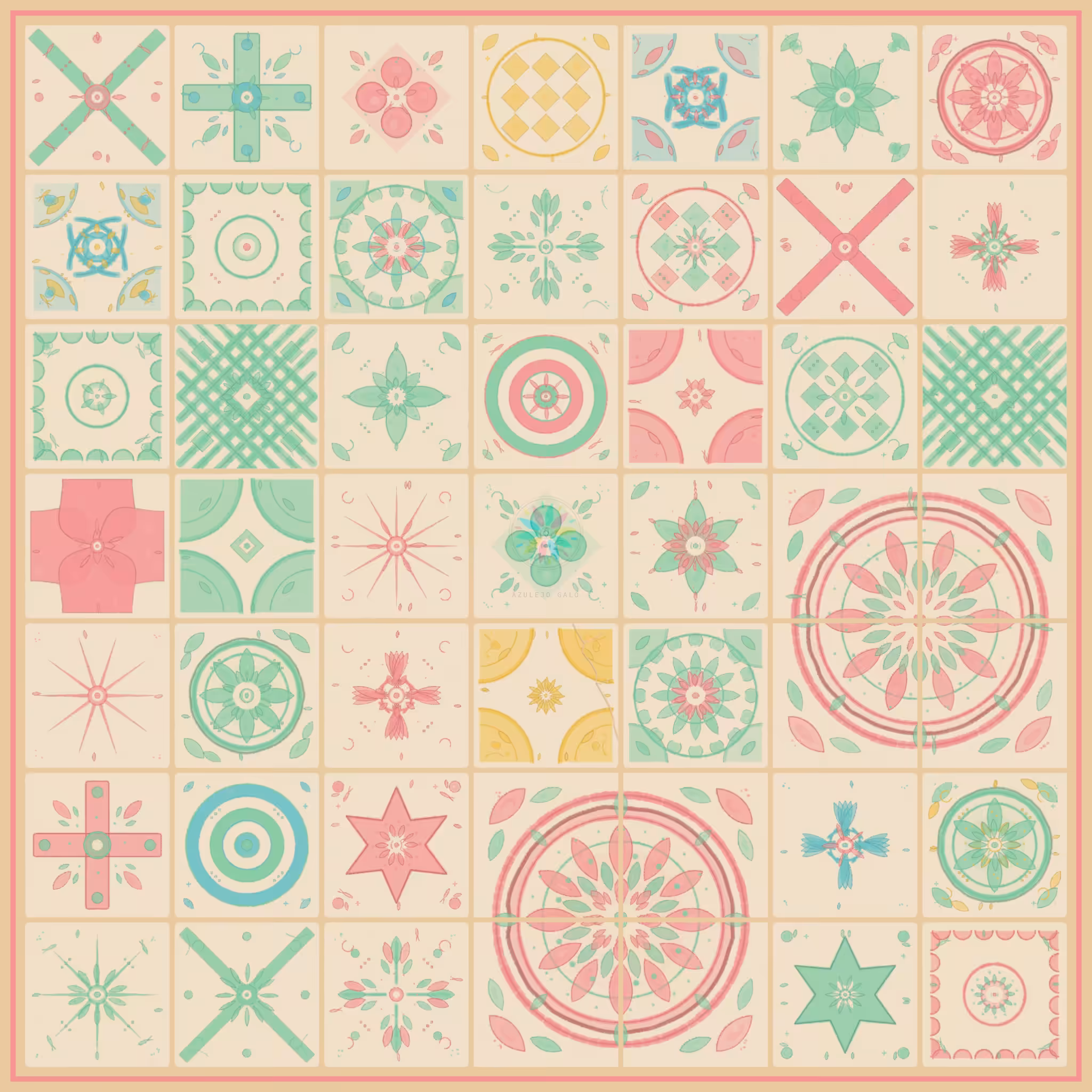 Azulejo Galo by Bryan Brinkman #53