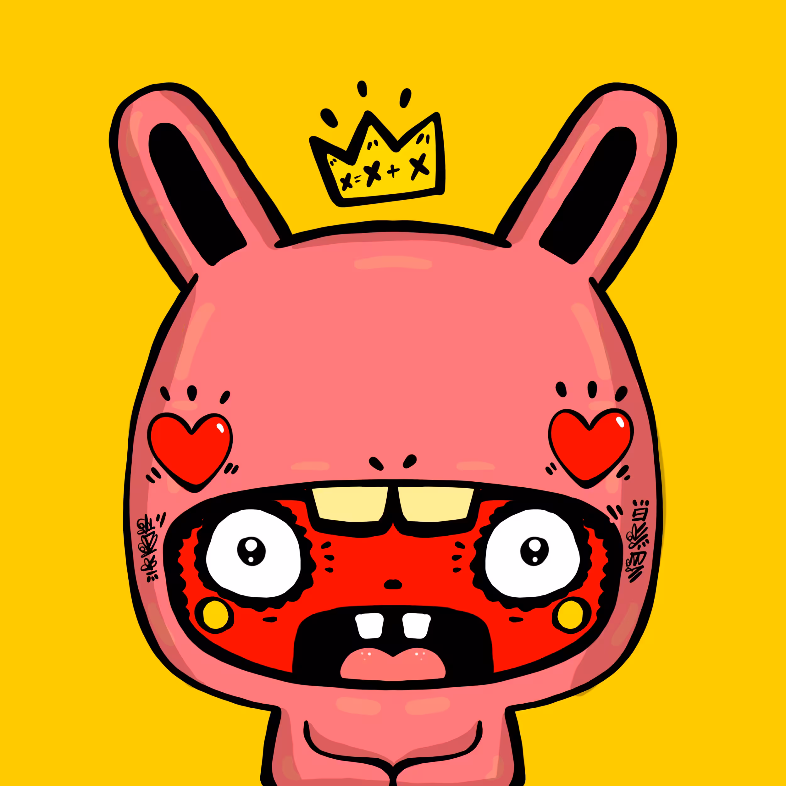 TOKYO PUNKS | BAD BUNNIES: TKP BAD BUNNY #0006