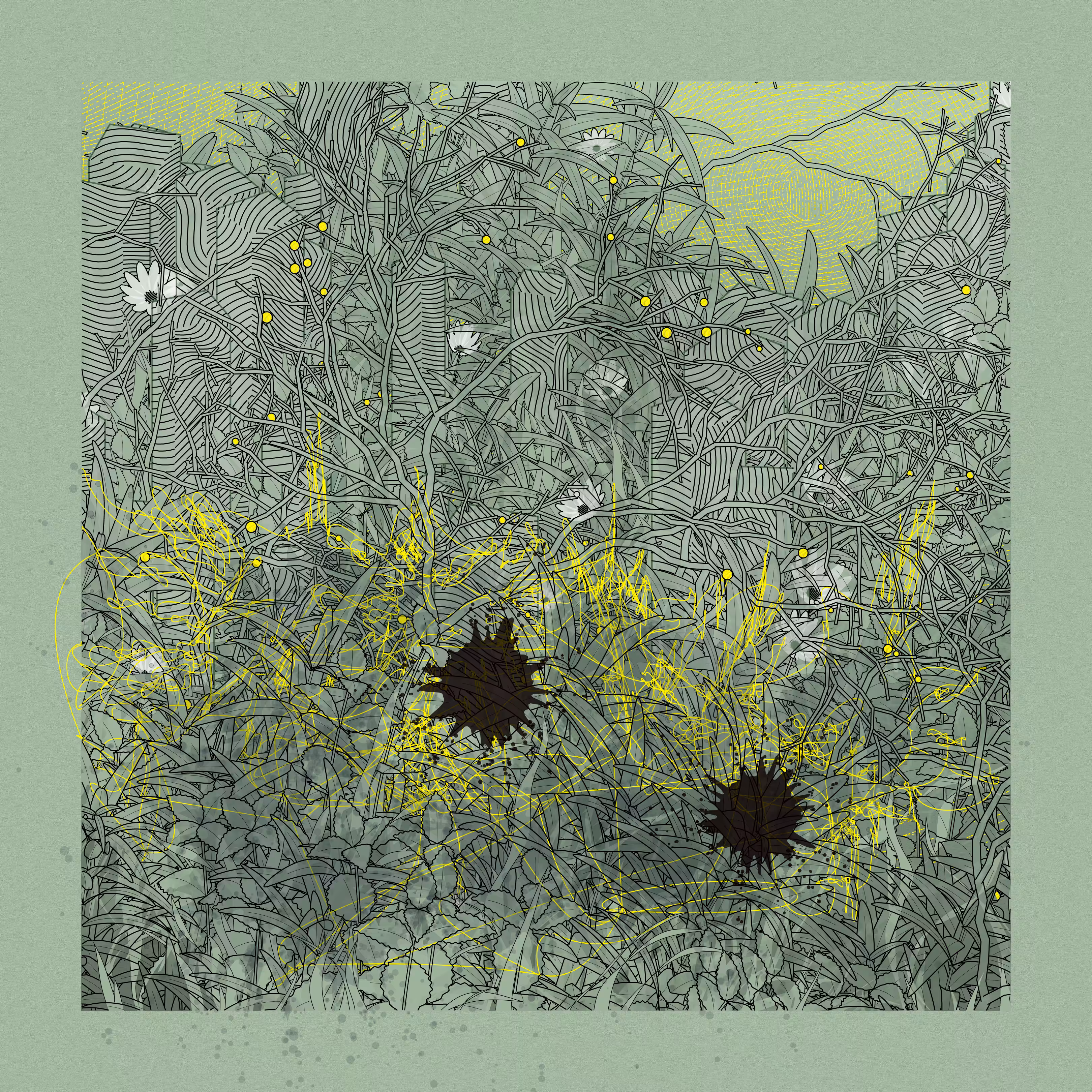 Landscape with Carbon Capture #9485