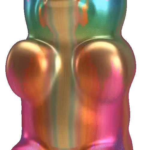 Rainbow Trip Gummy Bear #013