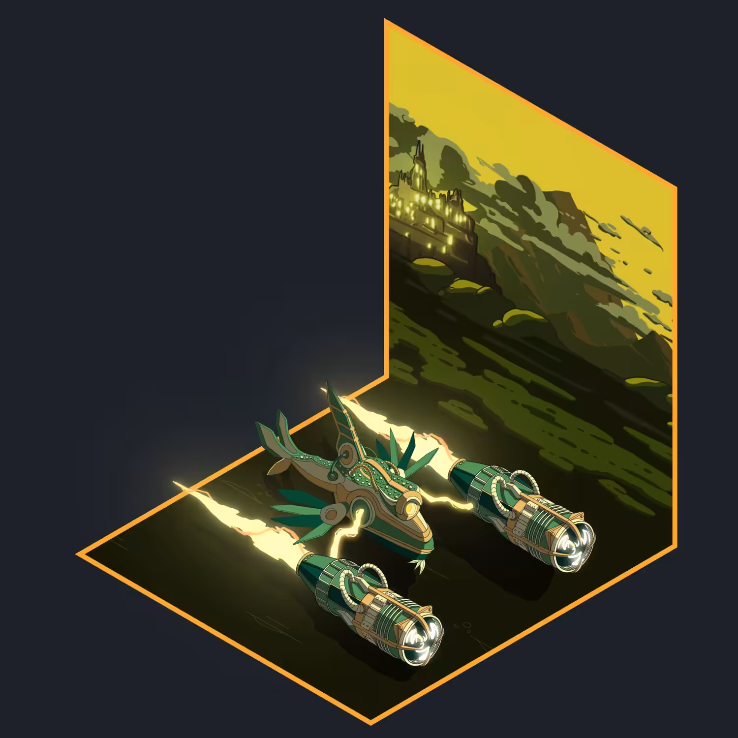 Team: Wild Harbour, Pilot: TBD