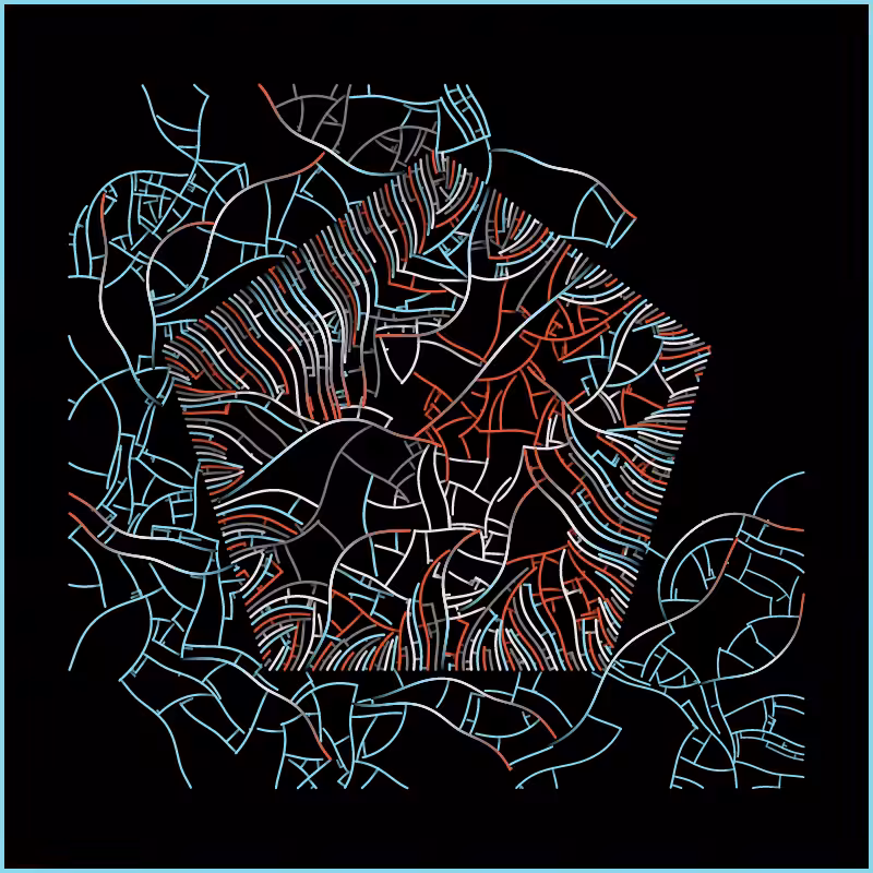 A plateful of noodles #76