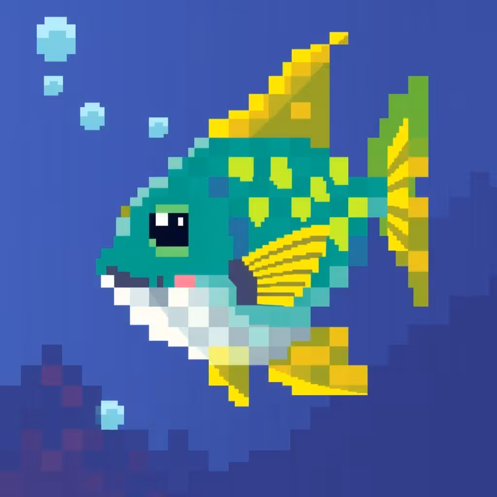 Crutnix Imagination : The Fish