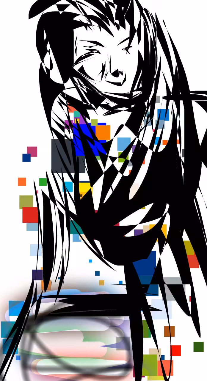 Blockchain Landscapes : persona persona 3