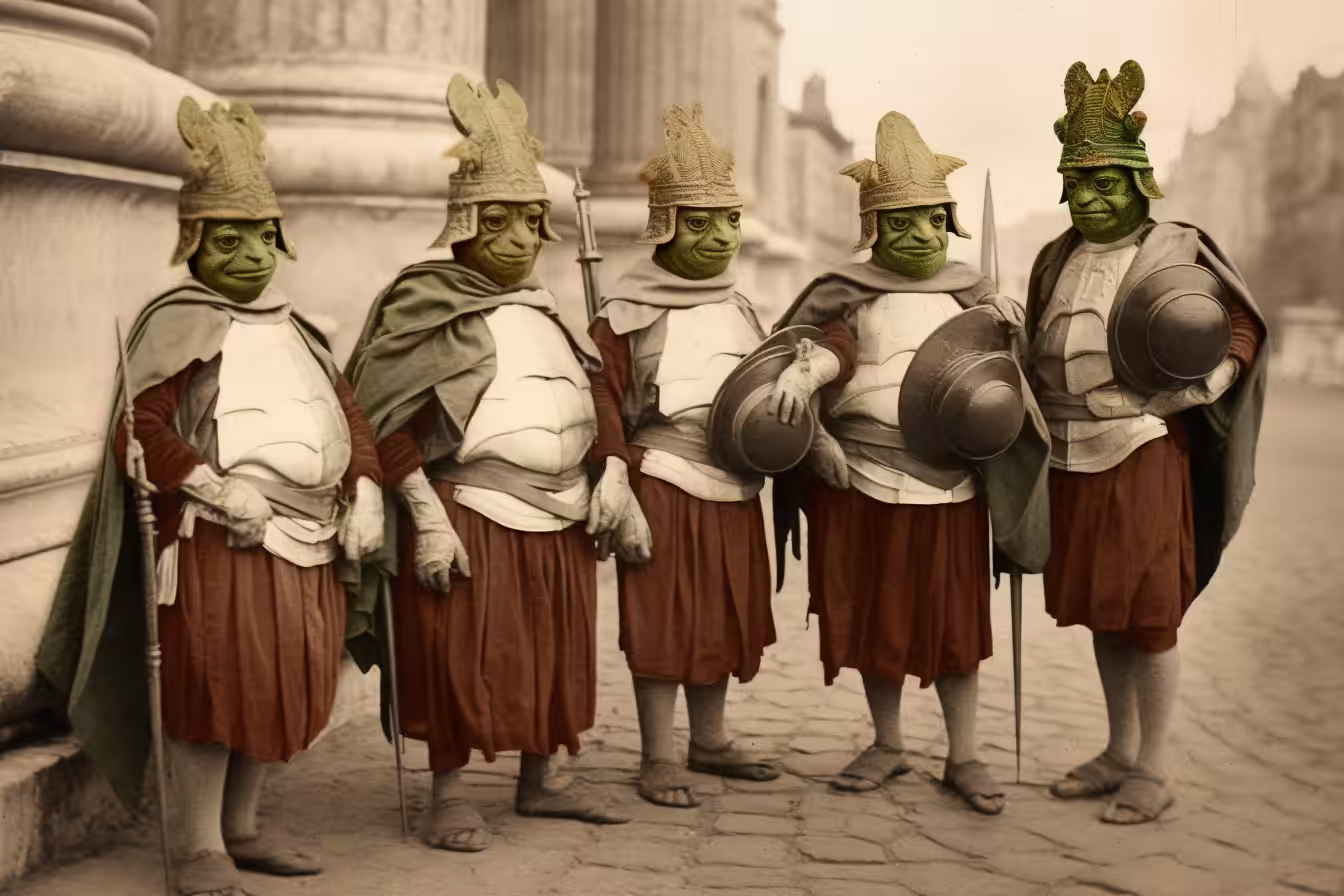 The Roman Empepire #365