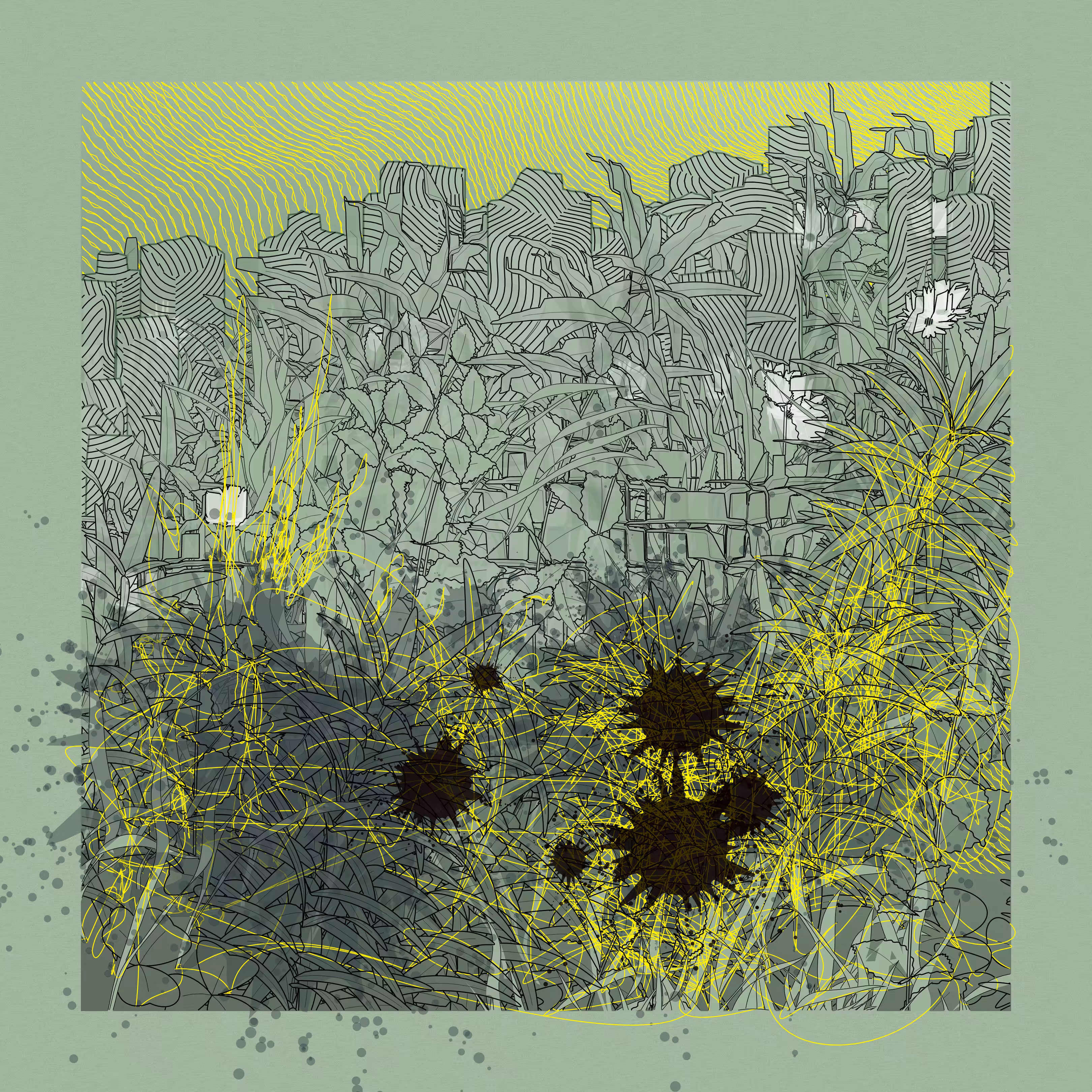 Landscape with Carbon Capture #9524