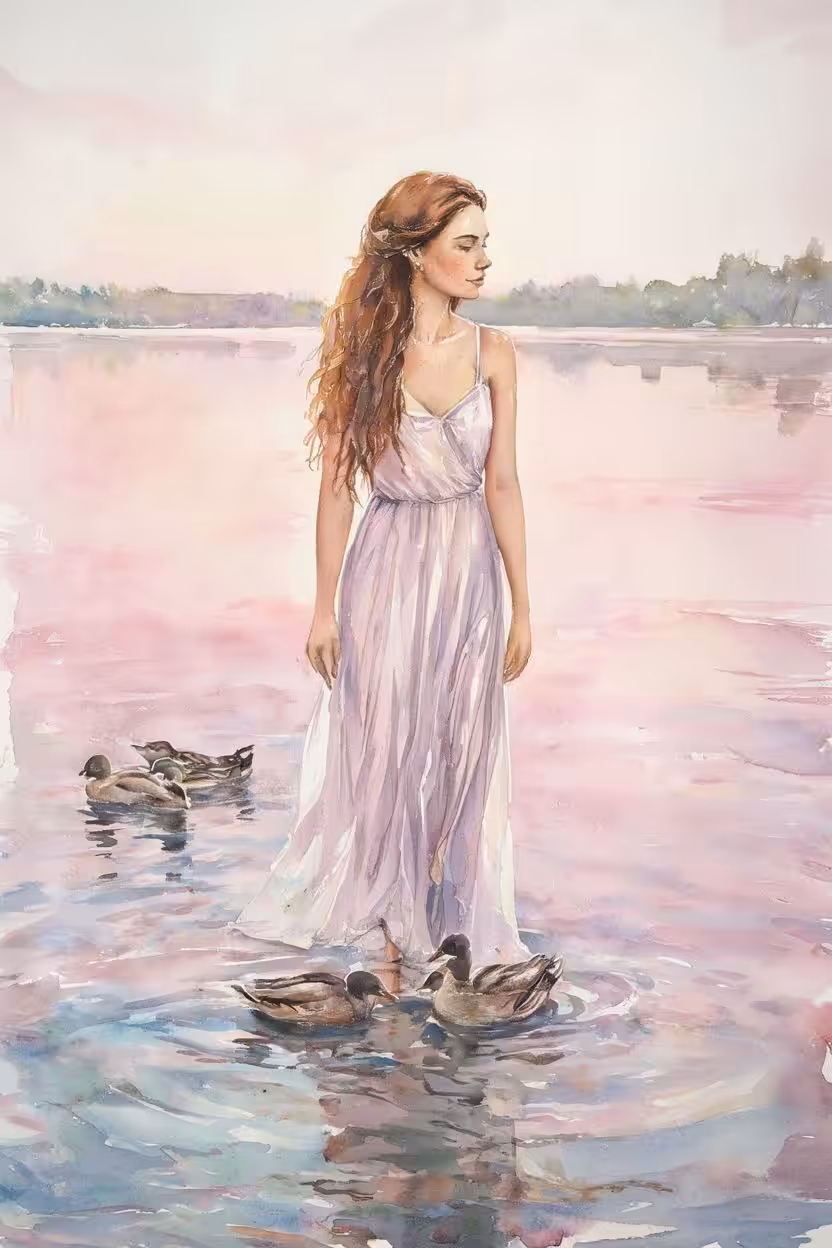 A girl from heaven