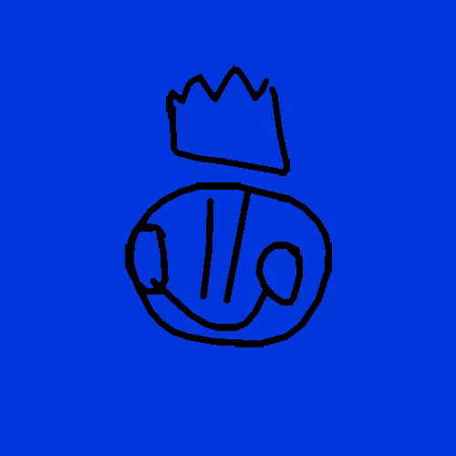 Basquiat Doodles: Basquiat #90