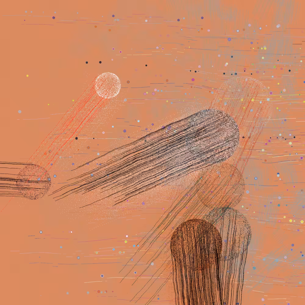 Celestial Collisions  #488