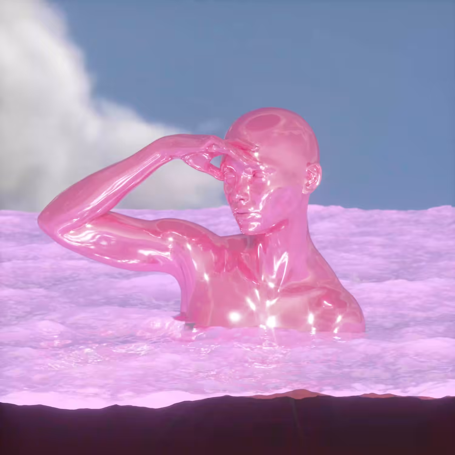 MIRROR IN THE SKY