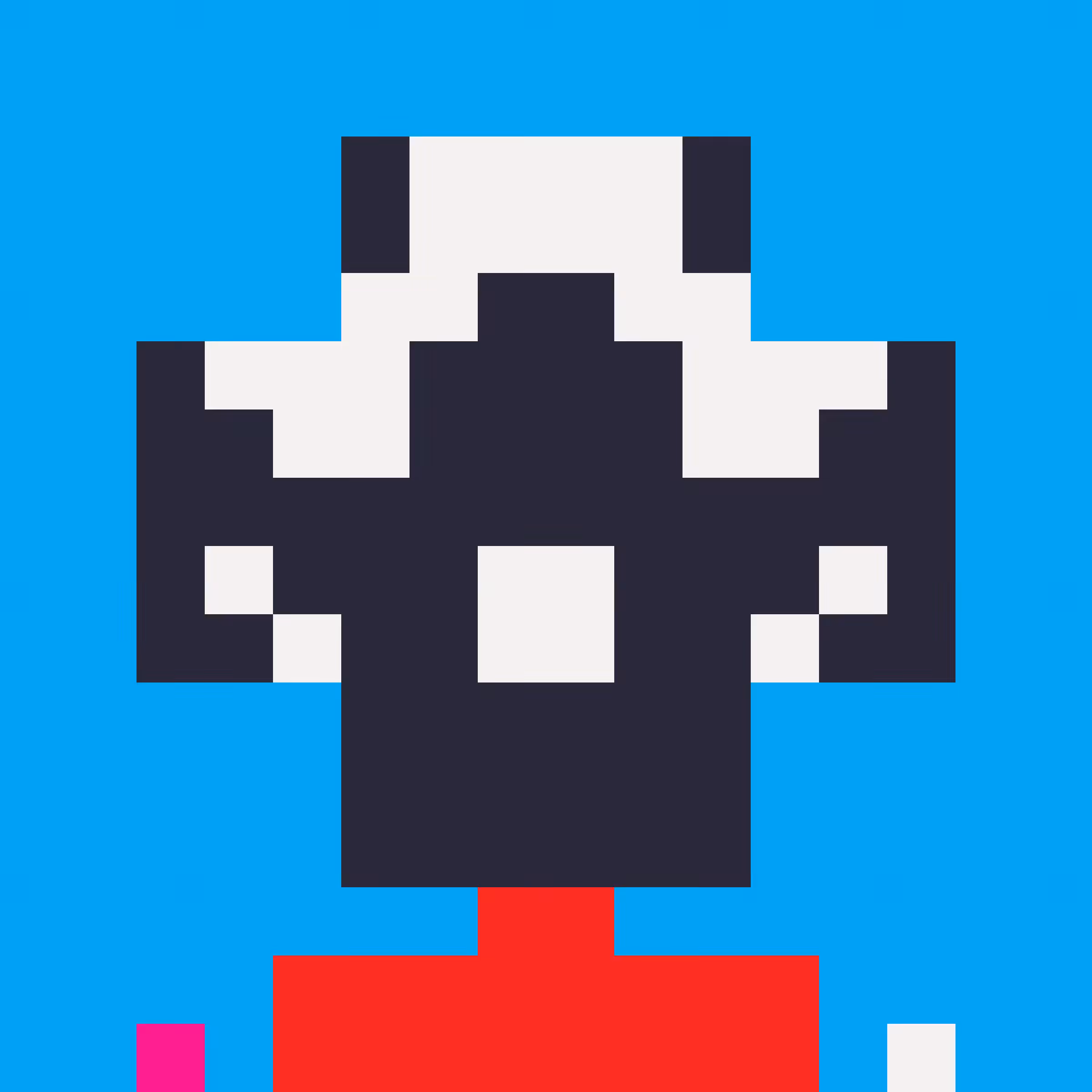 Blockbob Rorschach #51