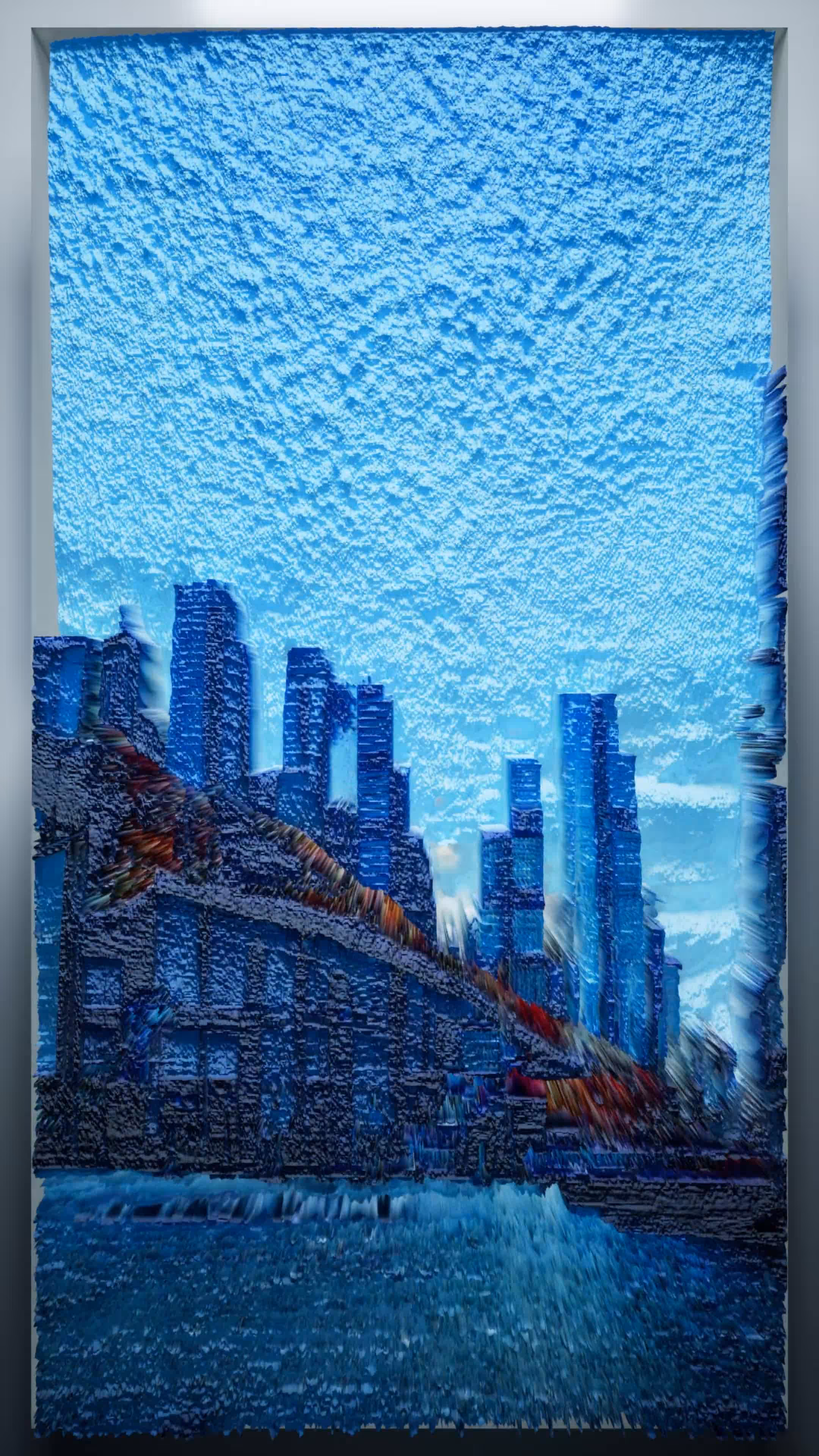 Machine Hallucinations — Burned — NYC #19/116