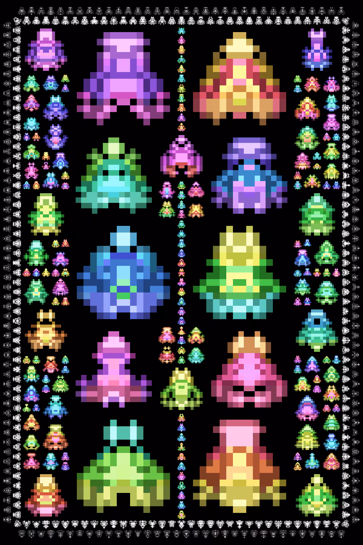 Pixel Spaceships #63
