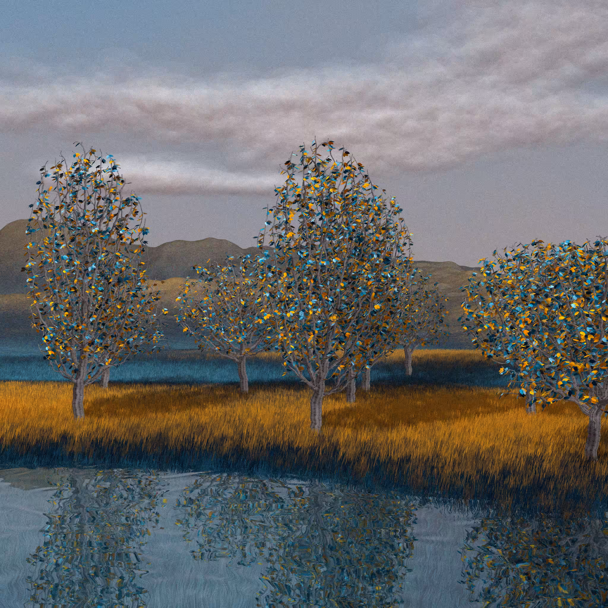 Landscapes out of my mind #87