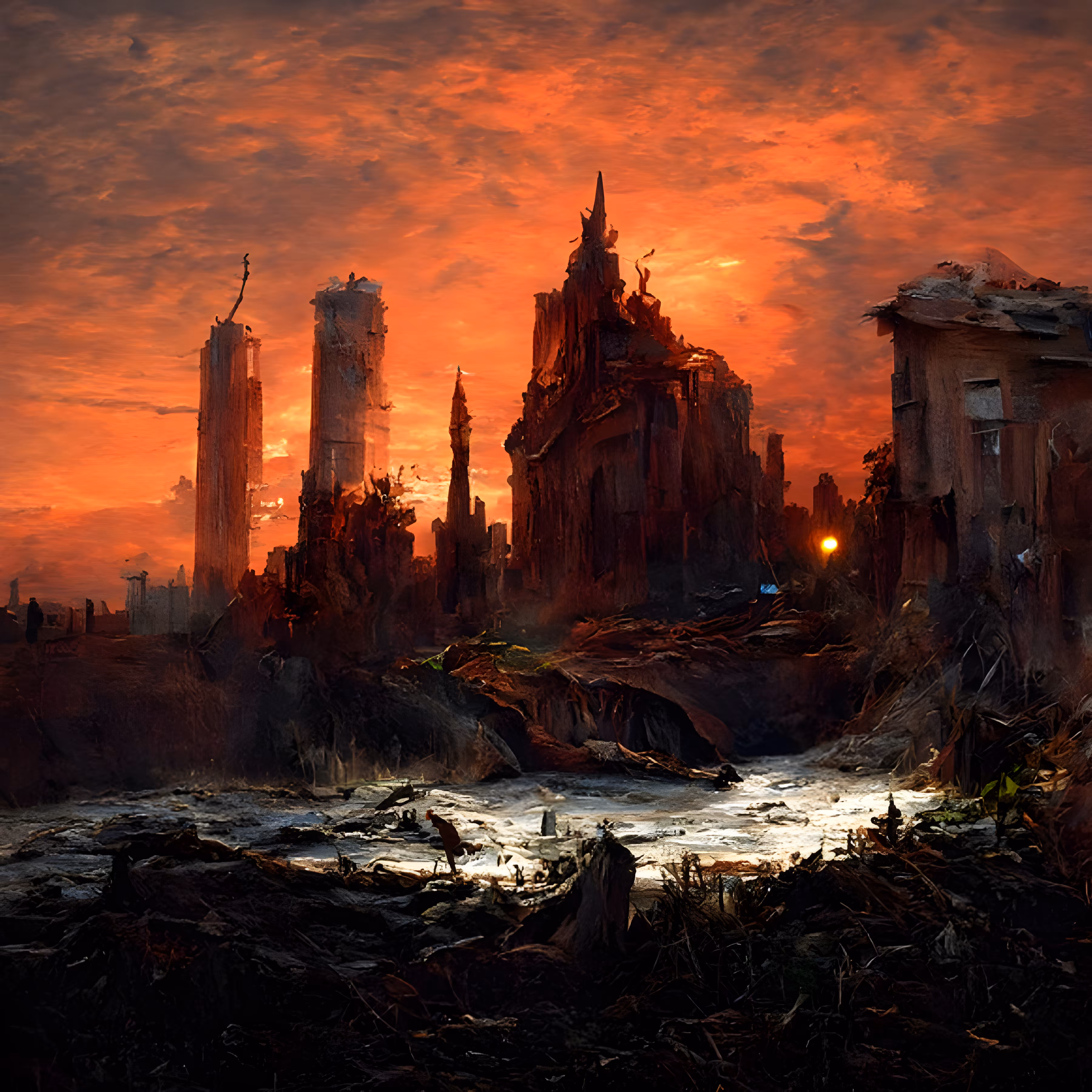 #1 Scorched Earth