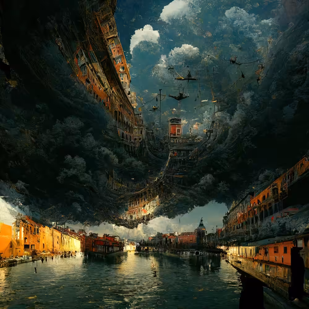 Piranesi Goes to Venice V