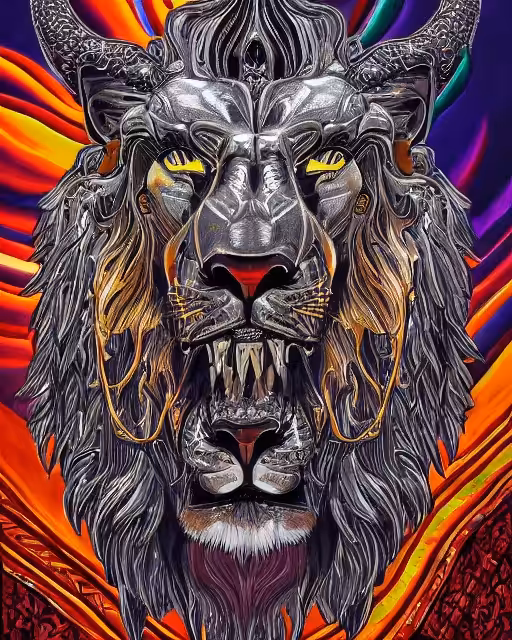 King Meta Lion